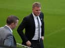 Eddie Howe will take charge of his first match as Newcastle United boss this weekend. (Photo by SCOTT HEPPELL/AFP via Getty Images)