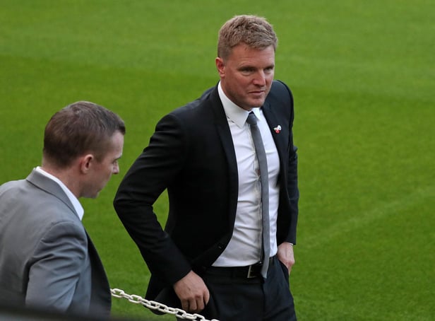 Eddie Howe will take charge of his first match as Newcastle United boss this weekend. (Photo by SCOTT HEPPELL/AFP via Getty Images)