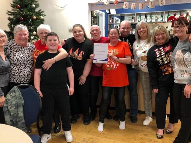 Boldon and Jarrow Community Area Forum provided £500 for the party.