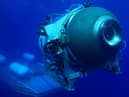 Titan lost communication with tour operators on Sunday (Photo: OceanGate Expeditions/PA Wire)