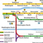 How the new Metro loop could look as part of a major transport vision which includes reopening the Leamside line.