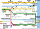 How the new Metro loop could look as part of a major transport vision which includes reopening the Leamside line.