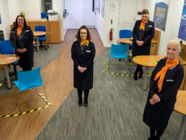 Hays Travel branches now have Covid-19 safety measures in place as they reopen to customers.