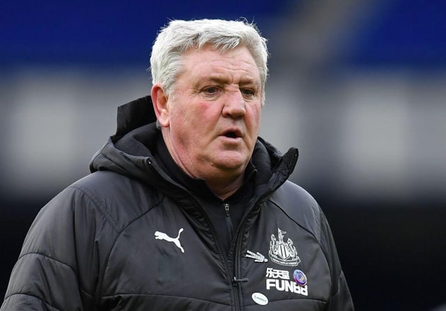 Steve Bruce.