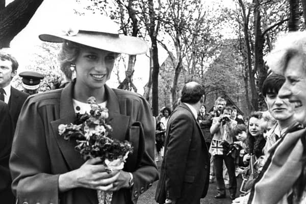 It was the year that Princess Diana came to St Paul's Church, Jarrow. Did you get to see her?
