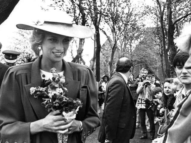 It was the year that Princess Diana came to St Paul's Church, Jarrow. Did you get to see her?
