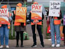 Strikes have been conducted by various NHS staff members, including consultants, junior doctors, nurses, and ambulance workers.