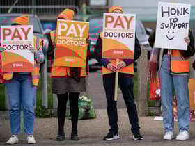 Strikes have been conducted by various NHS staff members, including consultants, junior doctors, nurses, and ambulance workers.