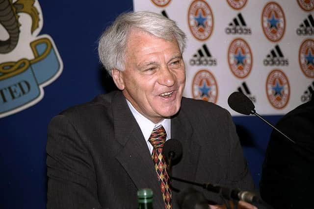 Sir Bobby Robson.