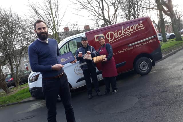 Mike Dickson Jr, retail operations manager at Dicksons announced the plans for a new home delivery app.