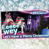 We have created a Christmas card for you to download.