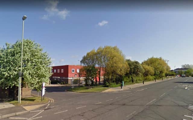 The plan is for a unit off Heddon Way in the Middlefields Industrial Estate area. Photo by Google Maps