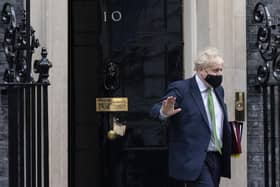Prime Minister Boris Johnson pictured ahead of PMQs on Wednesday, January 19. Picture:  Dan Kitwood/Getty Images.
