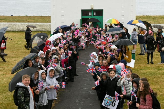 The Queen's Baton Relay in South Tyneside.