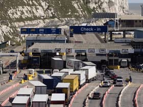Coaches travelling from the Port of Dover will be staggered in a bid to avoid delays 