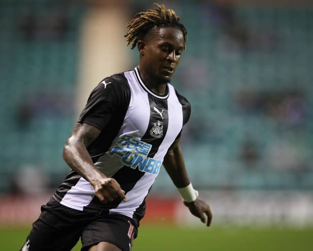 Rolando Aarons looks set for a move to Huddersfield in January.
