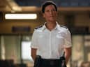 Nina Sosanya stars as wing governor Leigh Henry in the Channel 4 comedy-drama Screw (Picture: Mark Mainz/STV/Channel 4)