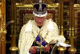 King Charles. Photo by Henry Nicholls  - WPA Pool/Getty Images