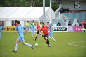 A previous match raising money for Chloe and Liam's Together Forever Trust.
