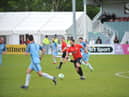 A previous match raising money for Chloe and Liam's Together Forever Trust.