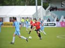 A previous match raising money for Chloe and Liam's Together Forever Trust.