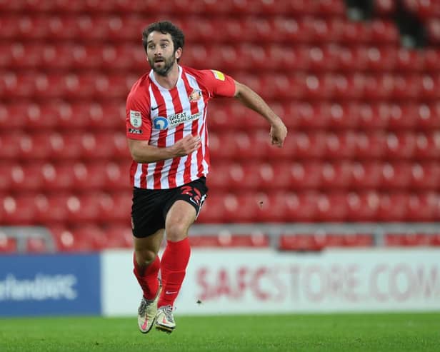 Sunderland striker Will Grigg.