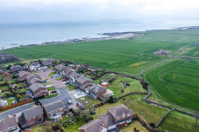 The property has gate access to cliff top walks which lead to Whitburn Beach.
