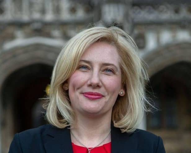 MP Emma Lewell-Buck praises Veterans Response and the funding