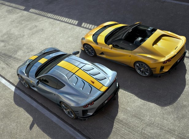 Ferrari 812 Competizione and Competizione A