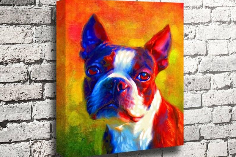 These dedicated art tablet & pen paintings have been lovingly made by artist Iain McDonald, who has been painting since 2004. Are you looking for specially commissioned photo of your pet? Look no further than this Troon store.