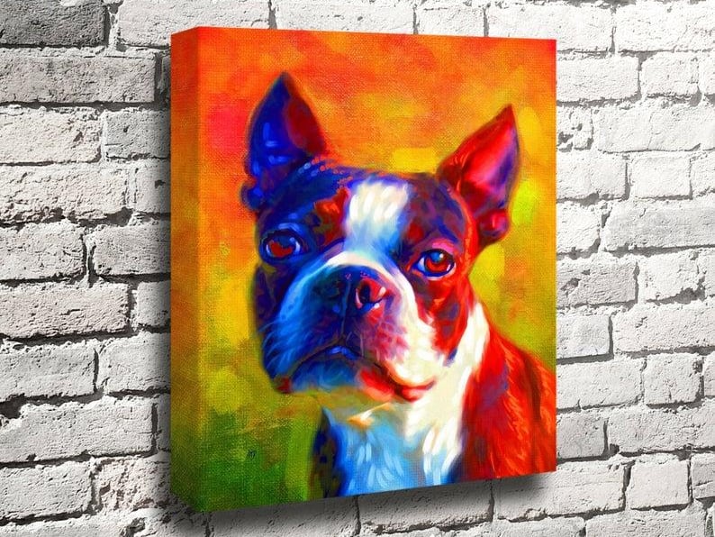 These dedicated art tablet & pen paintings have been lovingly made by artist Iain McDonald, who has been painting since 2004. Are you looking for specially commissioned photo of your pet? Look no further than this Troon store.