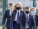 A review is underway into self-isolation rules for schoolchildren, looking at how testing can be used instead to help keep pupils in schools.