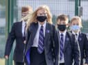 A review is underway into self-isolation rules for schoolchildren, looking at how testing can be used instead to help keep pupils in schools.
