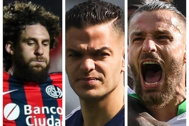 The former Newcastle United players set to become free agents this summer. (Photo credit: Getty Images)