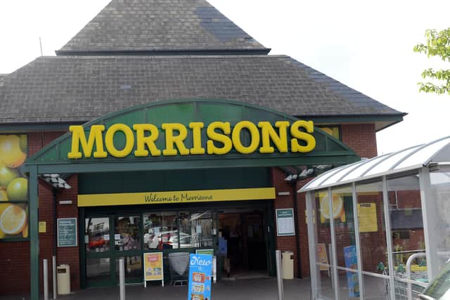 A file picture of South Shields Morrisons, where one of the offences took place.
