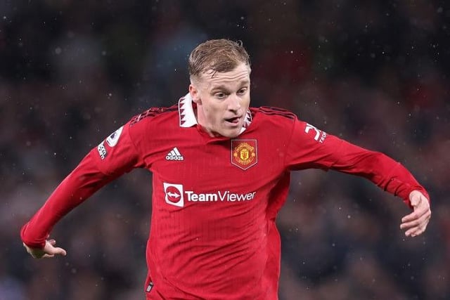 The Magpies have been linked with a move for Van de Beek for a while as he struggles for game time at Old Trafford. Football Manager predict this summer could finally be the time they get a deal over the line.