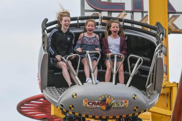 Ocean Beach Pleasure Park, South Shields, has been named as one of the country's best funfairs