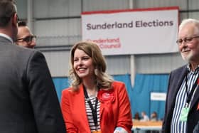 Labour candidate Kim McGuinness has won the North East Mayor election. (Photo by Raoul Dixon/NNP)