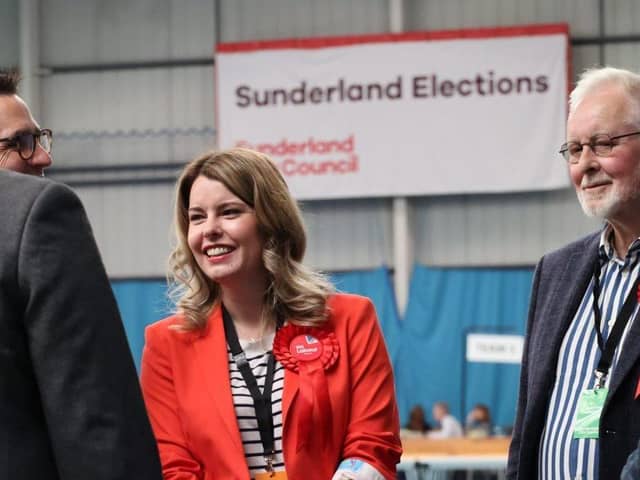 Labour candidate Kim McGuinness has won the North East Mayor election. (Photo by Raoul Dixon/NNP)