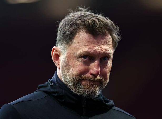 Ralph Hasenhuttl manager of Southampton during the Premier League match between Aston Villa and Southampton at Villa Park on March 5, 2022 in Birmingham, United Kingdom. (Photo by Marc Atkins/Getty Images)