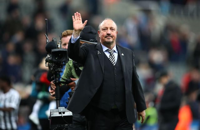 Former Newcastle United boss Rafa Benitez. (Photo by Clive Brunskill/Getty Images)