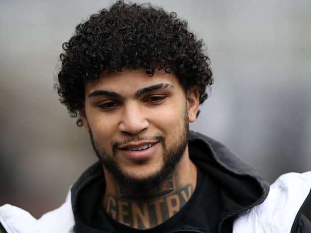 NEWCASTLE UPON TYNE, ENGLAND - DECEMBER 28: Deandre Yedlin of Newcastle United arrives at the stadium prior to the Premier League match between Newcastle United and Everton FC at St. James Park on December 28, 2019 in Newcastle upon Tyne, United Kingdom. (Photo by Ian MacNicol/Getty Images)
