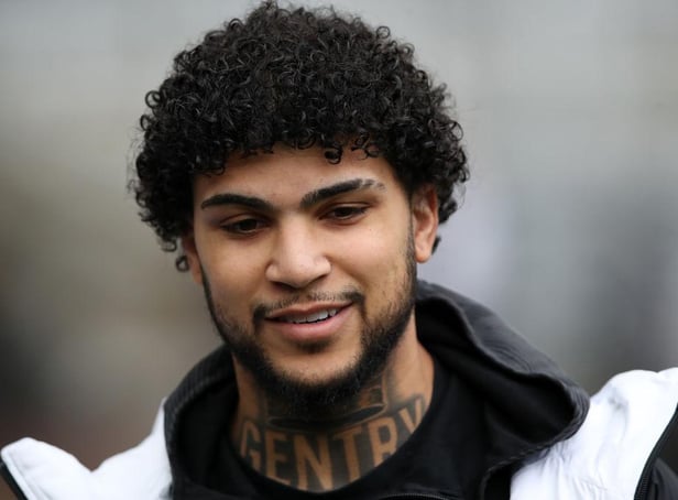 NEWCASTLE UPON TYNE, ENGLAND - DECEMBER 28: Deandre Yedlin of Newcastle United arrives at the stadium prior to the Premier League match between Newcastle United and Everton FC at St. James Park on December 28, 2019 in Newcastle upon Tyne, United Kingdom. (Photo by Ian MacNicol/Getty Images)