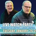 Join our Watch Party for the best analysis and punditry