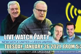 Join our Watch Party for the best analysis and punditry