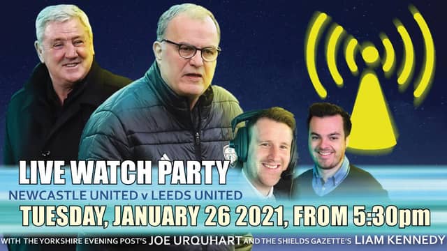 Join our Watch Party for the best analysis and punditry