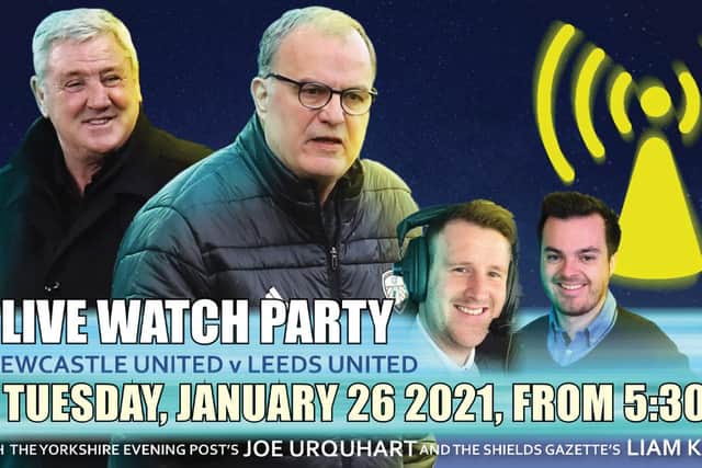 Join our Watch Party for the best analysis and punditry