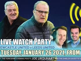 Join our Watch Party for the best analysis and punditry