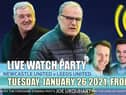 Join our Watch Party for the best analysis and punditry