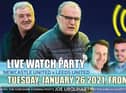 Join our Watch Party for the best analysis and punditry
